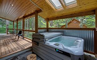 52GS - Hot Tub - WiFi - Pets Ok - Wood Stove - Sleeps 6