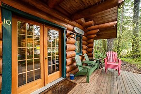 10SL - Real Log Cabin - WiFi - SLEEPS-8