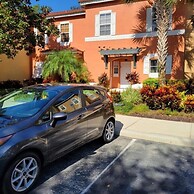 Minutes To Disney Boutique 3br 2.5 Bath Coastal Th 3 Bedroom Townhouse