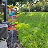 Minutes To Disney Boutique 3br 2.5 Bath Coastal Th 3 Bedroom Townhouse