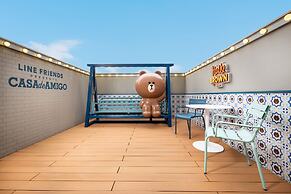 LINE FRIENDS PRESENTS CASA DE AMIGO