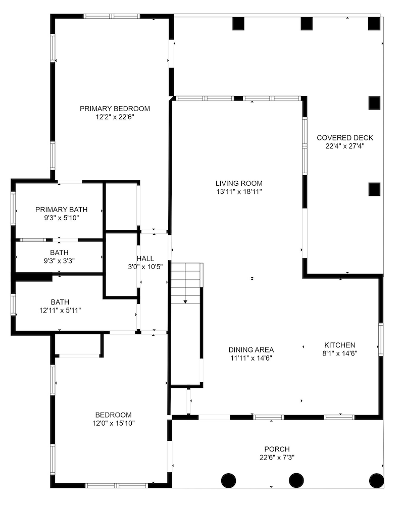 1352 Laurel Grove 3 Bedroom Home by RedAwning