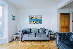 The Slipway Fowey Harbour, Parking 1 Min & Garden