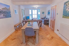 The Slipway Fowey Harbour, Parking 1 Min & Garden