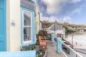 The Slipway Fowey Harbour, Parking 1 Min & Garden