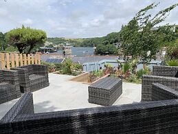 The Slipway Fowey Harbour, Parking 1 Min & Garden