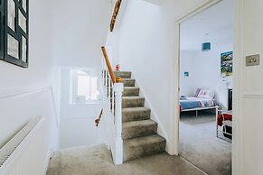 The Slipway Fowey Harbour, Parking 1 Min & Garden