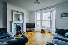 The Slipway Fowey Harbour, Parking 1 Min & Garden