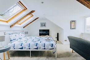 The Slipway Fowey Harbour, Parking 1 Min & Garden