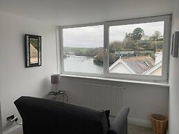 The Slipway Fowey Harbour, Parking 1 Min & Garden