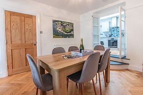 The Slipway Fowey Harbour, Parking 1 Min & Garden