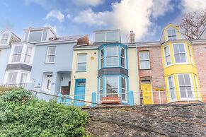 The Slipway Fowey Harbour, Parking 1 Min & Garden