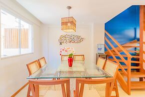 IT32 Triplex 4 Suítes a 100m da Praia