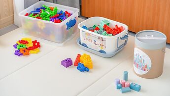 Jeju Kidsgajok Badatgahauseu