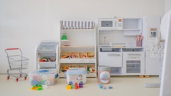 Jeju Kidsgajok Badatgahauseu