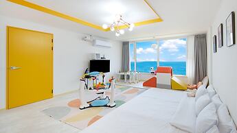 Jeju Kidsgajok Badatgahauseu