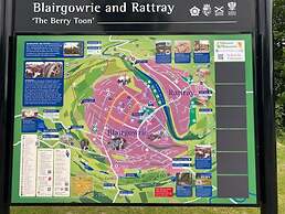 Blairgowrie Luxury 3 Bed Lodge With Hot Tub