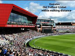 Exquisite, Cosy 2-bed Apartment in Salford