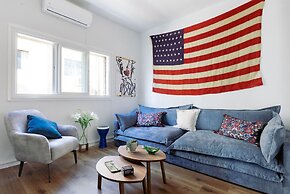 Artistic Downtown Vibe Apt in Florentin