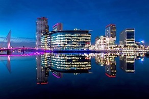 Modern Apartment in Salford, Manchester, UK