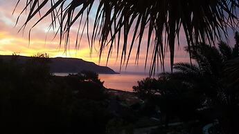 Tranquil Villa With Sea View in Ammopi Karpathos