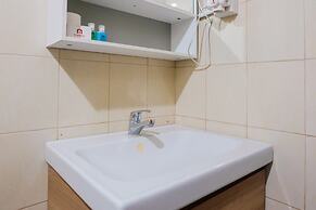 Prime Location Sudirman Park Studio Apartment