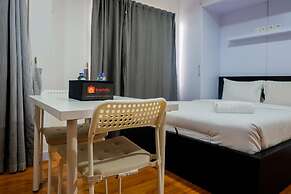 Prime Location Sudirman Park Studio Apartment