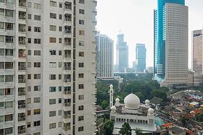 Prime Location Sudirman Park Studio Apartment