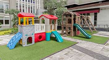 Prime Location Sudirman Park Studio Apartment