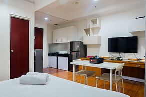 Prime Location Sudirman Park Studio Apartment