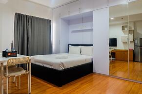 Prime Location Sudirman Park Studio Apartment