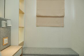 Quiet Studio Room Signature Park Grande Apartment