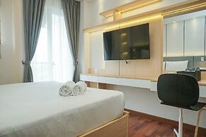 Quiet Studio Room Signature Park Grande Apartment