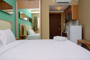 Cozy and Modern Signature Park Grande Studio Apartment