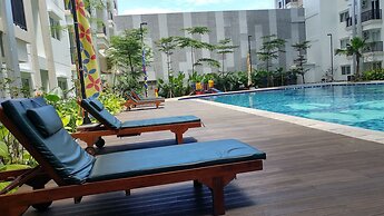 Cozy and Modern Signature Park Grande Studio Apartment