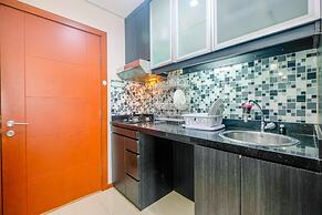 Strategic Brand New 1BR Apartment @ Thamrin Residence