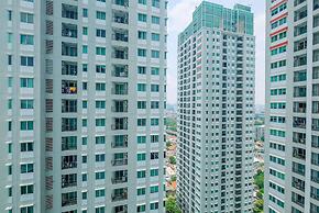 Strategic Brand New 1BR Apartment @ Thamrin Residence