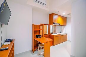 Comfort 1BR at Evenciio Margonda Apartment