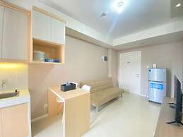 Cozy and Minimalist 2BR Apartment at Parahyangan Residence