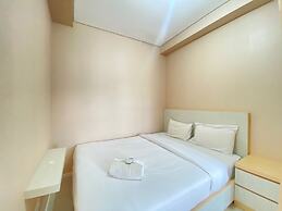 Cozy and Minimalist 2BR Apartment at Parahyangan Residence