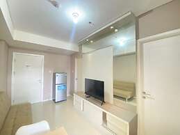 Cozy and Minimalist 2BR Apartment at Parahyangan Residence