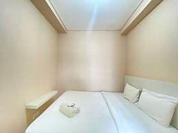 Cozy and Minimalist 2BR Apartment at Parahyangan Residence