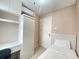 Cozy and Minimalist 2BR Apartment at Parahyangan Residence