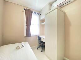 Cozy and Minimalist 2BR Apartment at Parahyangan Residence