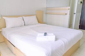 Nice and Comfy Studio Room at Serpong Greenview Apartment
