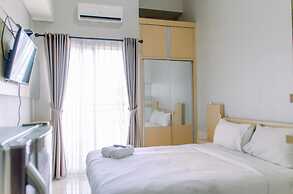 Nice and Comfy Studio Room at Serpong Greenview Apartment