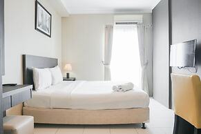 Best Deal and Cozy Signature Park Tebet Studio Apartment