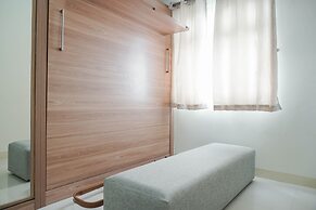Restful and Tidy 2BR at Green Pramuka City Apartment