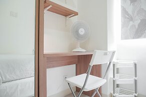 Restful and Tidy 2BR at Green Pramuka City Apartment