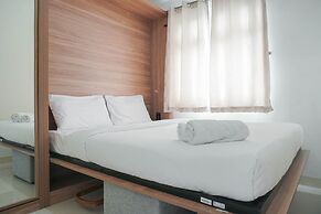 Restful and Tidy 2BR at Green Pramuka City Apartment